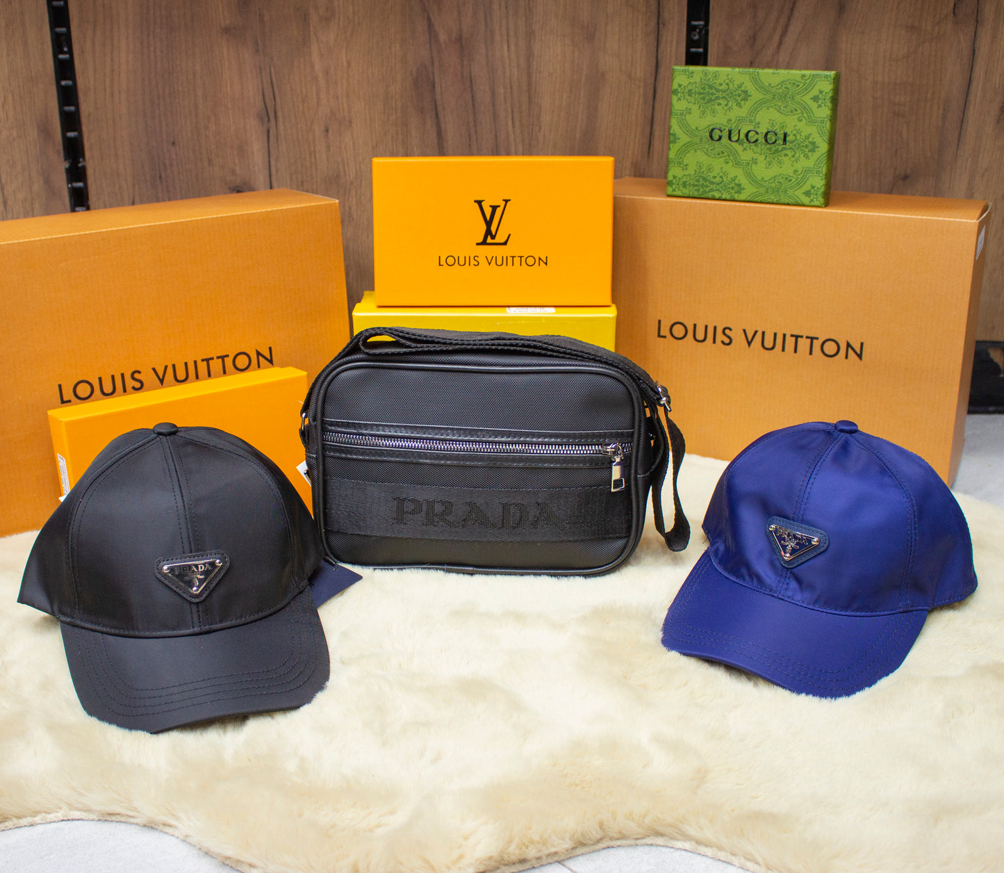 pack prada
