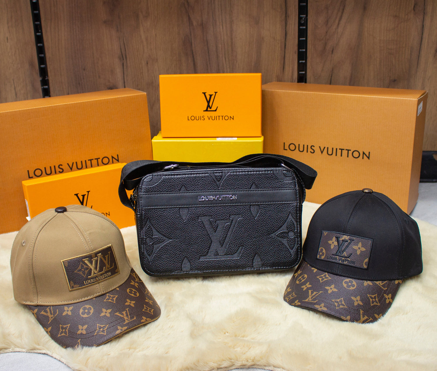 pack casquette + sacoche